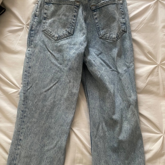 Abercrombie criss cross jeans - Picture 5 of 5